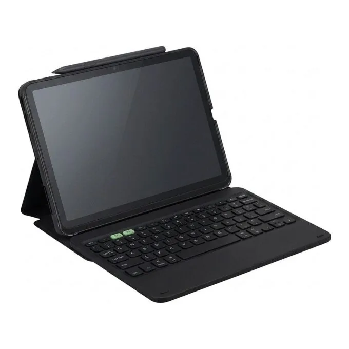 ZAGG Pro Keys Bluetooth keyboard for iPad Pro 11" (3./4.Gen) charcoal — image 1