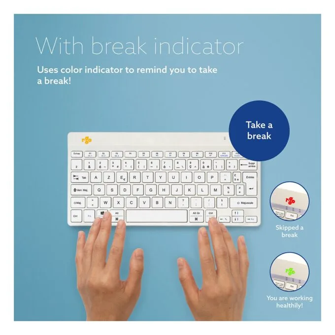 R-Go Tools RGOCOFRWLWH keyboard — image 12