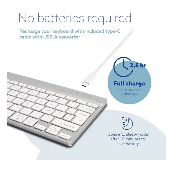 R-Go Tools RGOCOFRWLWH keyboard — image 16