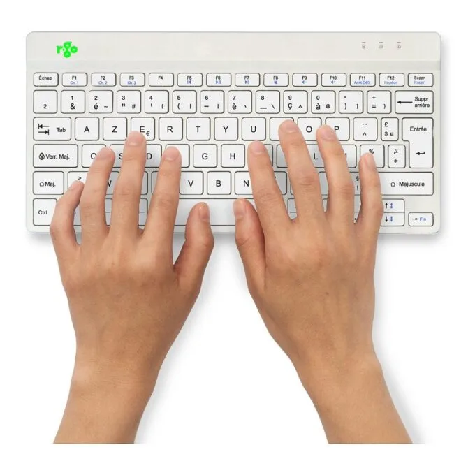 R-Go Tools RGOCOFRWLWH keyboard — image 5