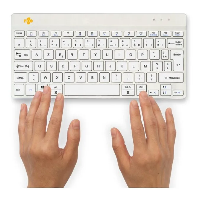 R-Go Tools RGOCOFRWLWH keyboard — image 6