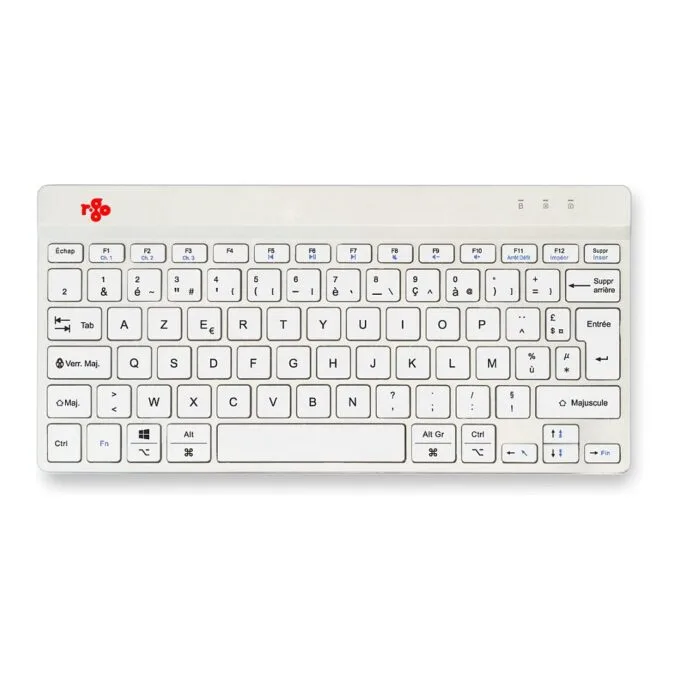 R-Go Tools RGOCOFRWLWH keyboard — image 7