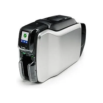 Zebra ZC300 plastic card printer — image 1