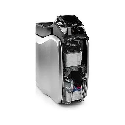 Zebra ZC300 plastic card printer — image 2