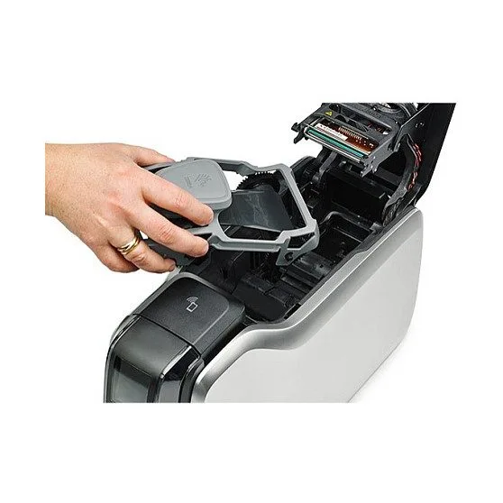 Zebra ZC300 plastic card printer — image 5