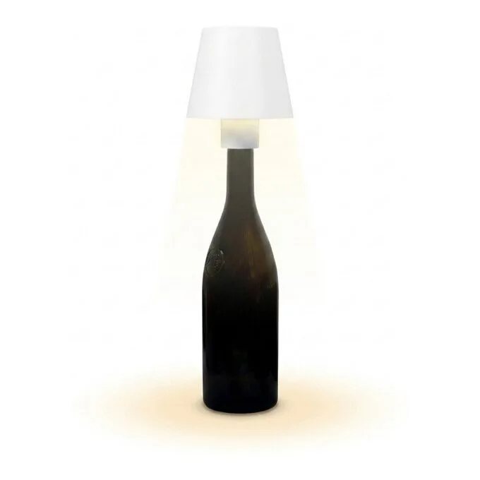 Synergy 21 LED table lamp battery for bottles, outdoor IP54, touch switch dimmable, white — image 1