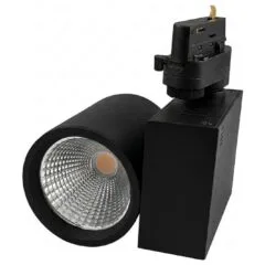 Synergy 21 LED Track series for power rail VLA series 40W, 45°, ww, CRI>90 black