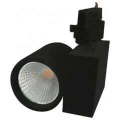 Synergy 21 LED Track series for power rail VLA series 40W, 30°, ww, CRI>90 black