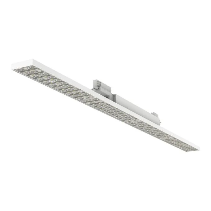 Synergy 21 LED Track series for power rail VLE series 48W, 60°, ww, CRI>90 W — image 1