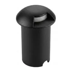 Synergy 21 LED ground-mounted radiator ARGOS around segment-1 IP67 ww - black