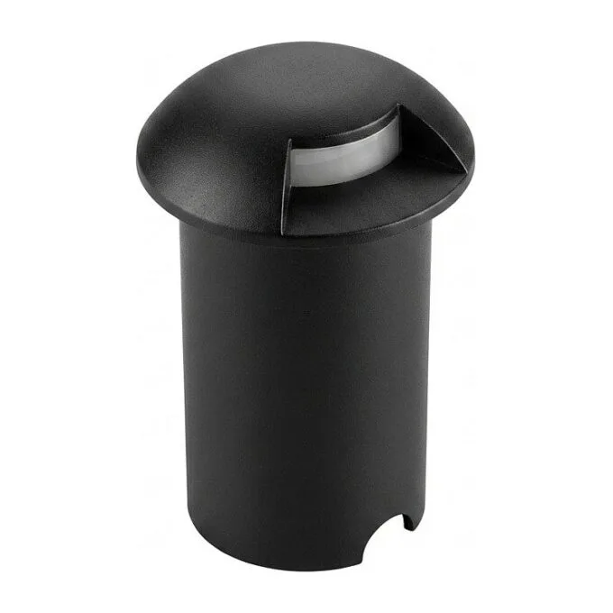 Synergy 21 LED ground-mounted radiator ARGOS around segment-1 IP67 ww - black — image 1