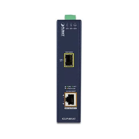 PLANET IGUP-805AT network media converter — image 2
