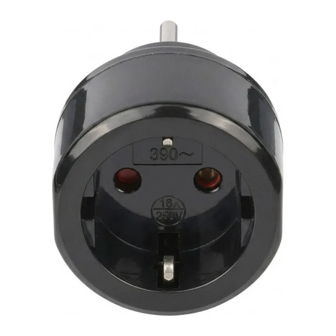Brennenstuhl 1508440 power plug adapter — image 1