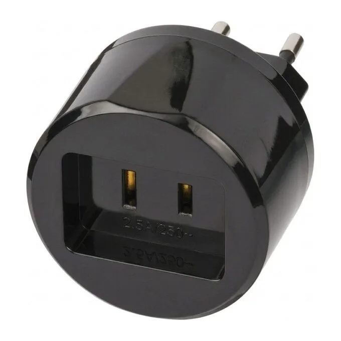 Brennenstuhl 1508500010 power plug adapter — image 1