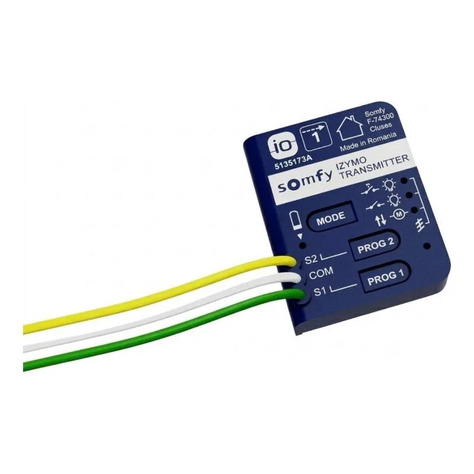 Somfy 1822609 flush-mounted transmitter io — image 1