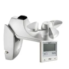 SOMFY 1818317 Soliris Smoove Uno Pure White Kit with W/S sensor without frame