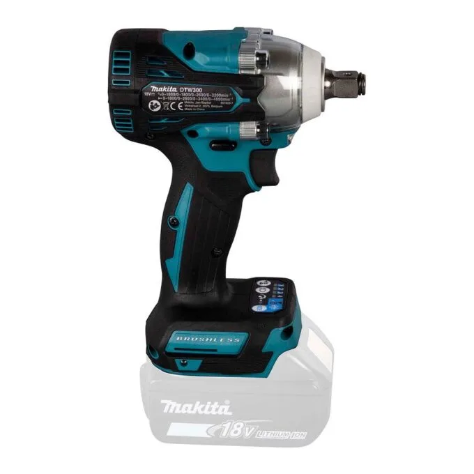 Makita DTW300Z power screwdriver/impact driver — image 7