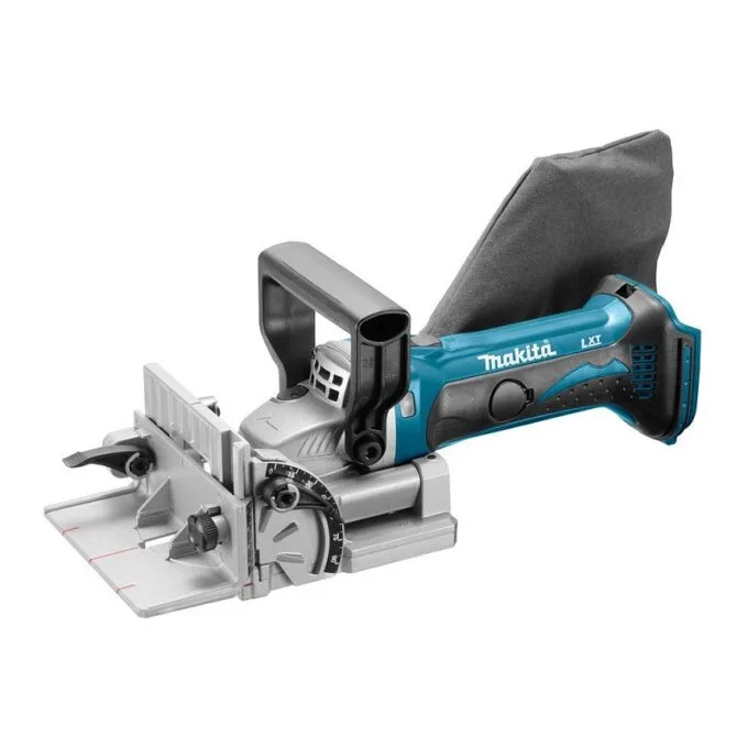 Makita DPJ180ZJ power hand planer — image 1