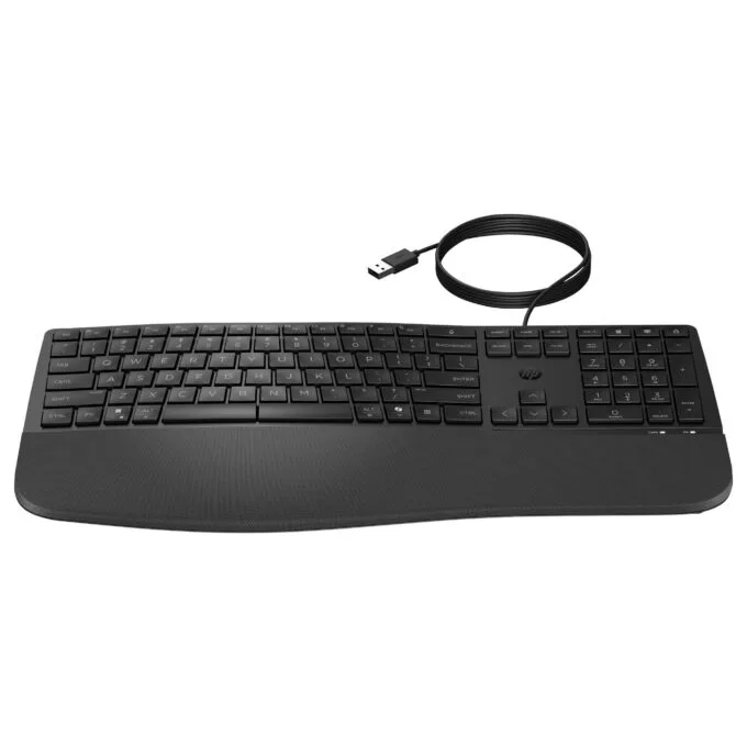 HP 485 Comfort Wired keyboard — image 1