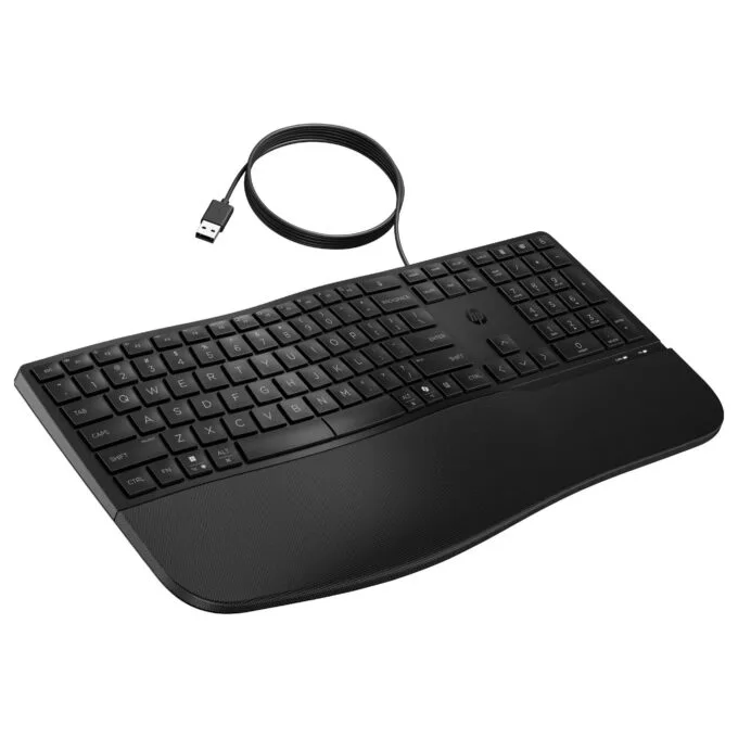 HP 485 Comfort Wired keyboard — image 2