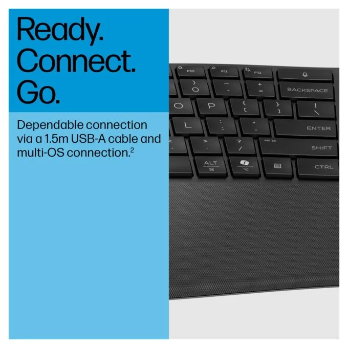 HP 485 Comfort Wired keyboard — image 3