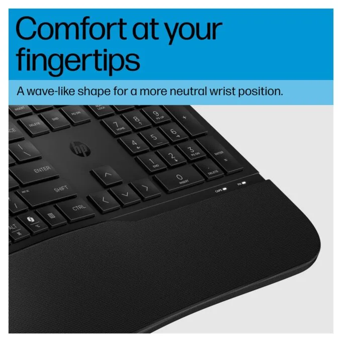 HP 485 Comfort Wired keyboard — image 5