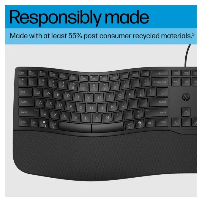 HP 485 Comfort Wired keyboard — image 6
