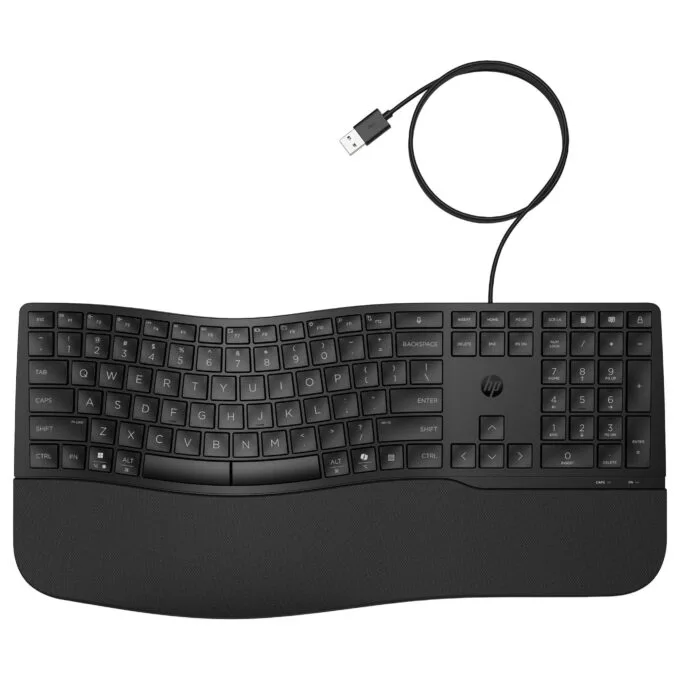 HP 485 Comfort Wired keyboard — image 8