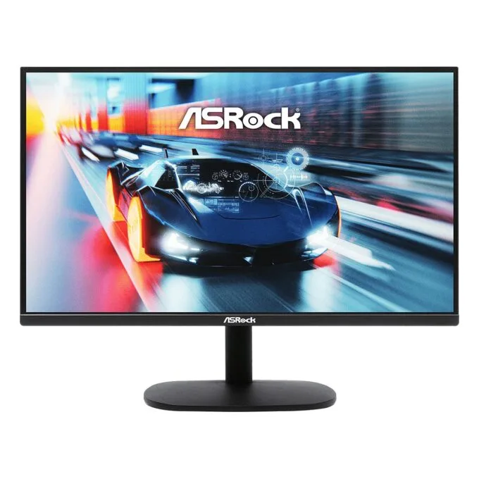 Asrock CL25FF computer monitor — image 1