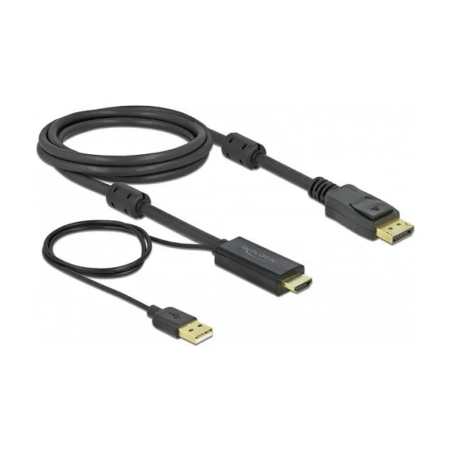 DeLOCK 85964 video cable adapter — image 1