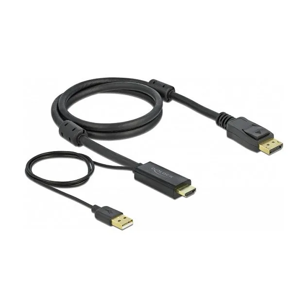 DeLOCK 85963 video cable adapter — image 1