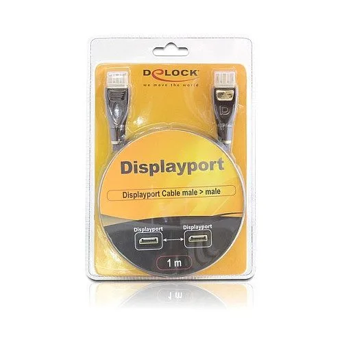 DeLOCK 82770 DisplayPort cable — image 2