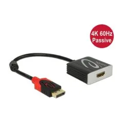 DeLOCK 0.2m, Displayport/HDMI