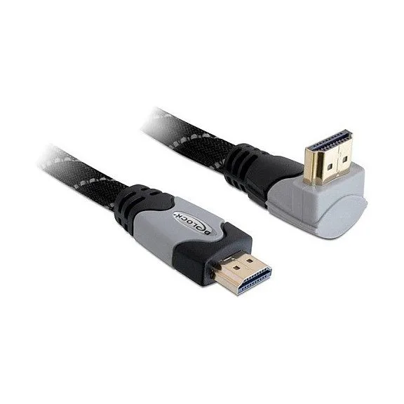 DeLOCK 1m High Speed HDMI 1.4 HDMI cable — image 1