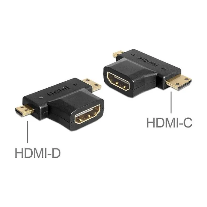 DeLOCK 65446 cable gender changer — image 1