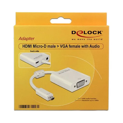 DeLOCK 65557 USB graphics adapter — image 2