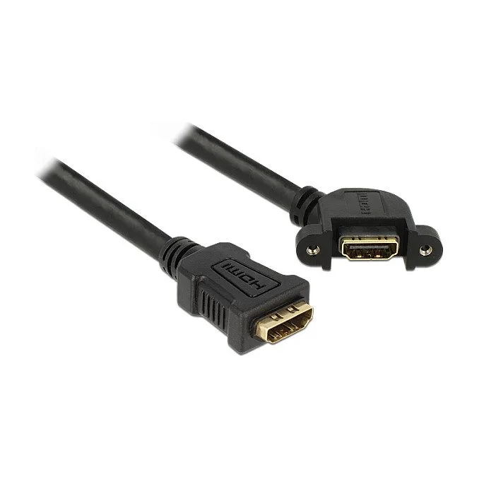 DeLOCK 0.25m 2xHDMI HDMI cable — image 3