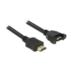 DeLOCK 1m 2xHDMI HDMI cable