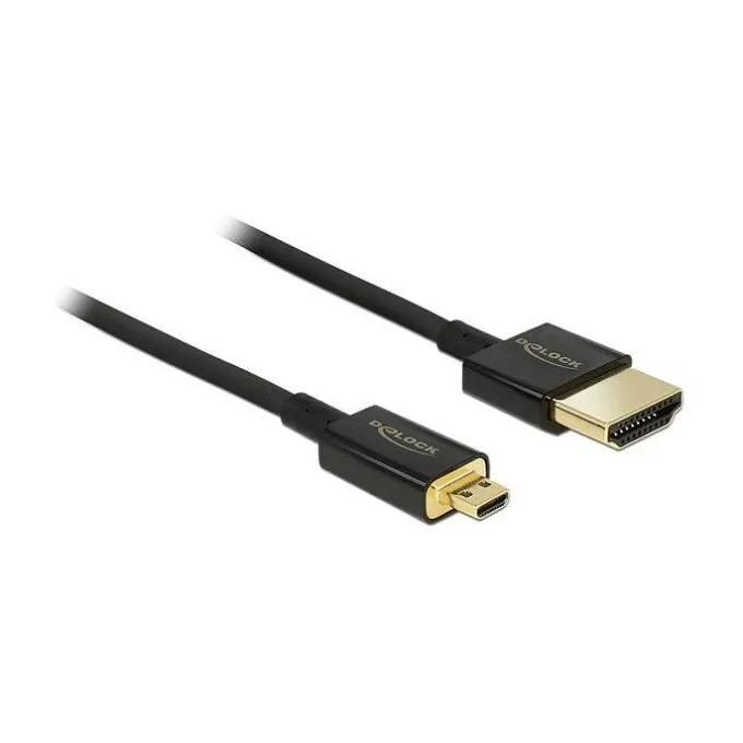 DeLOCK HDMI-A/HDMI Micro-D, 4.5 m HDMI cable — image 1