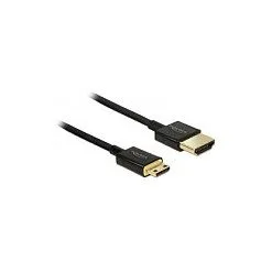 DeLOCK HDMI-A/HDMI-C, 0.5 m HDMI cable — image 1