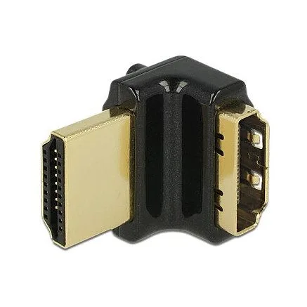 DeLOCK HDMI-A/HDMI-A, F/M, 90° — image 1