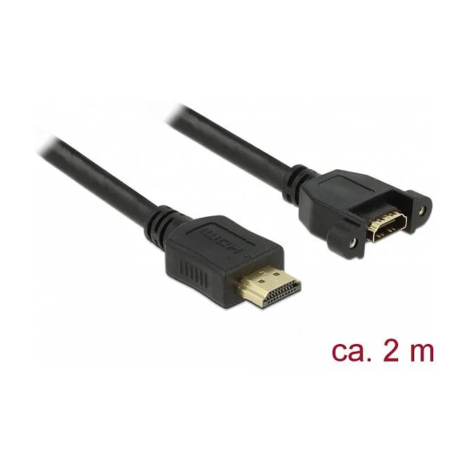 DeLOCK 85464 HDMI cable — image 1
