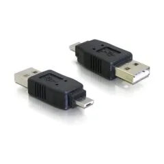 DeLOCK Adapter USB micro-A male to USB2.0 A-male