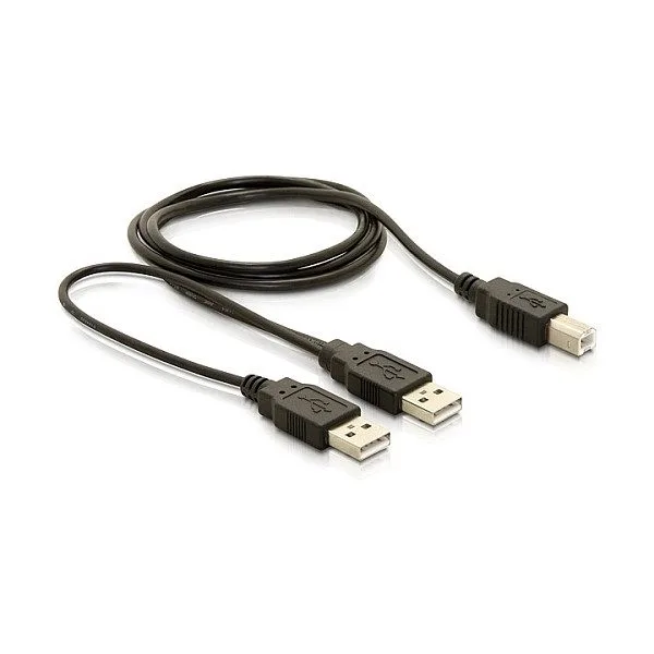 DeLOCK USB-B/USB-A Cable USB cable — image 1
