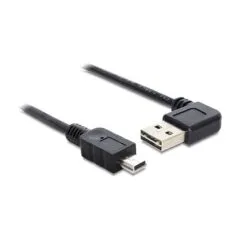 DeLOCK 1m USB 2.0 A - miniUSB m/m USB cable