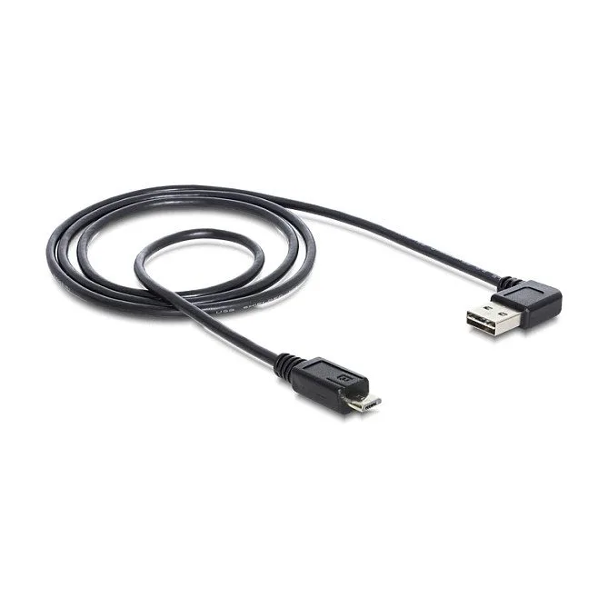 DeLOCK 1m USB 2.0 A - micro-B m/m USB cable — image 2