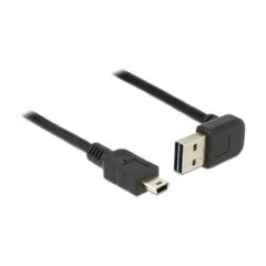 DeLOCK 2m, USB 2.0-A - USB 2.0 mini USB cable