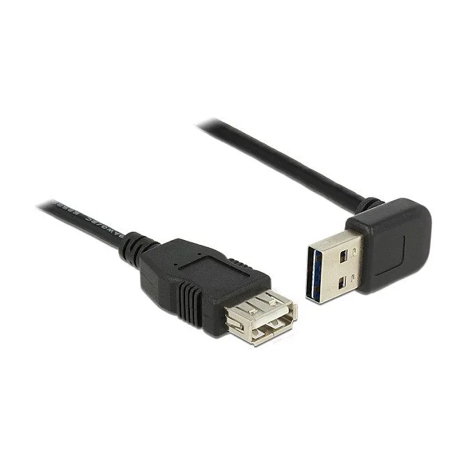 DeLOCK 2m, USB 2.0-A - USB 2.0-A USB cable — image 1