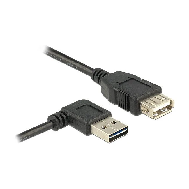 DeLOCK 3m, USB 2.0-A - USB 2.0-A USB cable — image 1