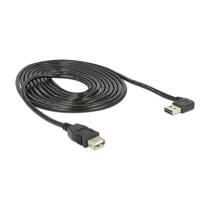 DeLOCK 3m, USB 2.0-A - USB 2.0-A USB cable — image 2